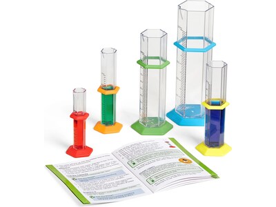 hand2mind Starter Science Graduated Cylinders Set (IN95813)