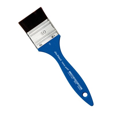da Vinci FORTE Basic Acrylic Synthetic Bristle, Flat Brush (DVXVA507450)