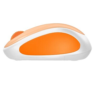 Logitech Design Limited Edition Wireless Optical USB Mouse, Light Orange (910-007794)