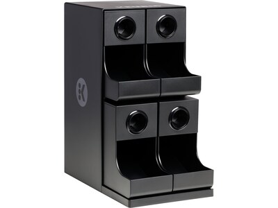 Keurig 4-Compartment Coffee Organizer, Black (5000380138)