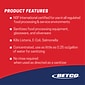 Betco Simplicity Sanibet Multi-Range Sanitizer Disinfectant Deodorizer, 67.6 oz., 4/Carton (BET2374700)