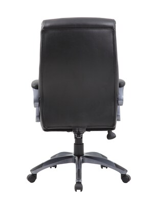 Boss Double Layer Executive Chair, Black (B8661)