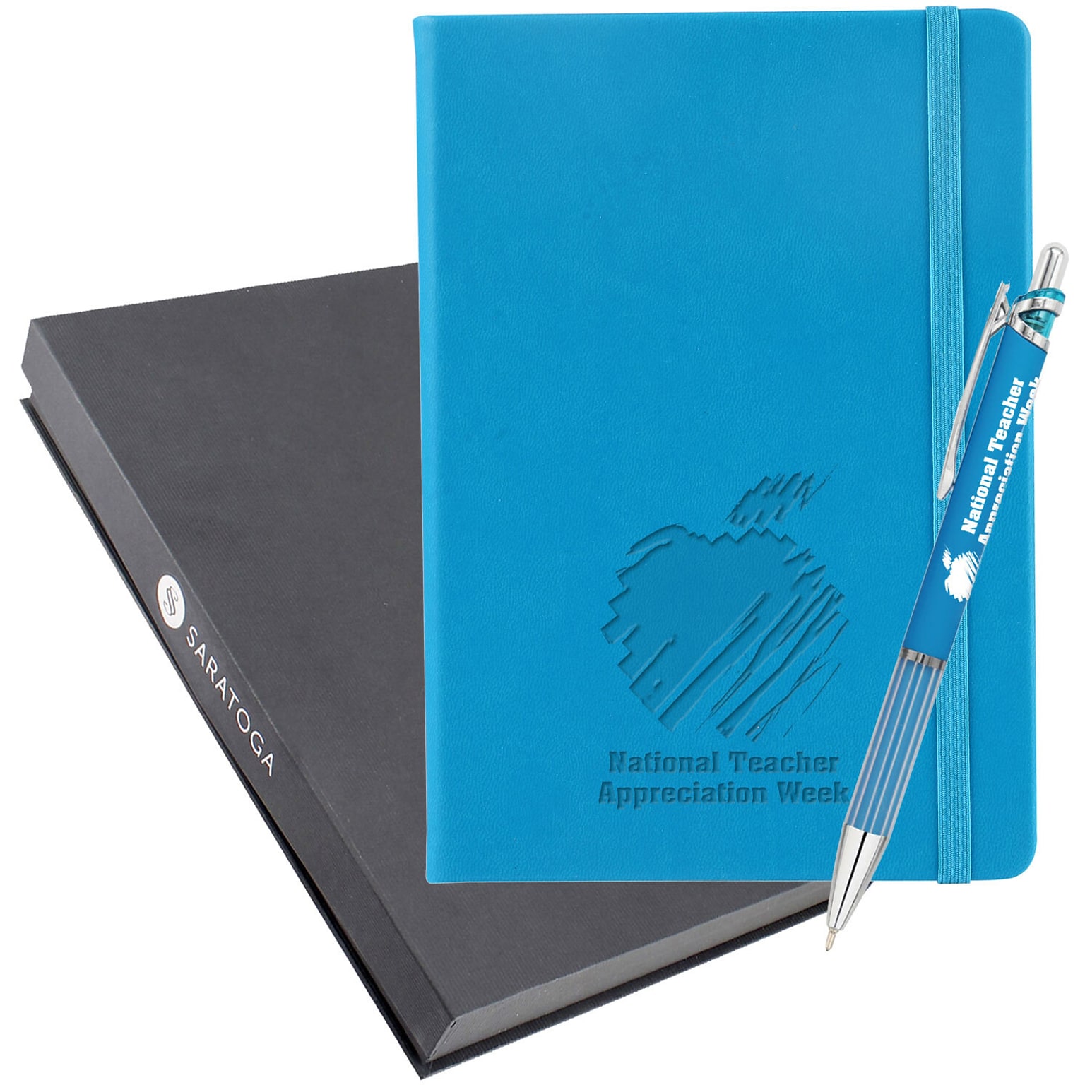 Custom Bella Luna Brite Journal And Headline Pen Set