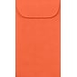 LUX #5 1/2 Coin Envelopes (3 1/8 x 5 1/2) 250/Box, Bright Orange (512CO-BO-250)