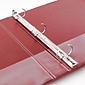 Avery 1" 3-Ring Non-View Binders, Red (03310)
