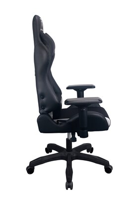Raynor Group Energy Pro Series Fabric/Polyurethane Gaming Chair, Black (G-EPRO-BLK)