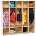 Wood Designs™ Lockers; 5-Sections
