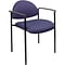 Boss® Blue Fabric Stacking Chairs
