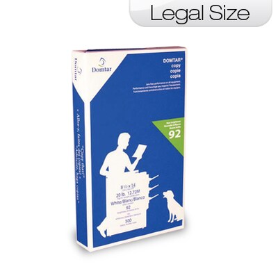 Domtar Multi-Use Copy Paper, 8-1/2x14
