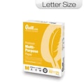 Quill Brand® 8.5 x 11 Premium Multipurpose Paper, 20 lbs., 97 Brightness, 500 Sheets/Ream, 10 Ream