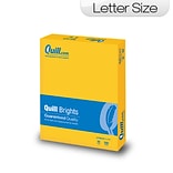 Quill Brand® Brights Multipurpose Colored Paper, 20 lb., 8.5 x 11, Orange, 500 Sheets/Ream (25861)