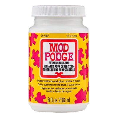Mod Podge Puzzle Saver, Matte, 8oz., 3/Pack (MODCS27589-3)