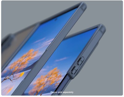 SaharaCase Venture Series Slim Case for Galaxy Z Fold7, Night Sky Blue (CP00875)