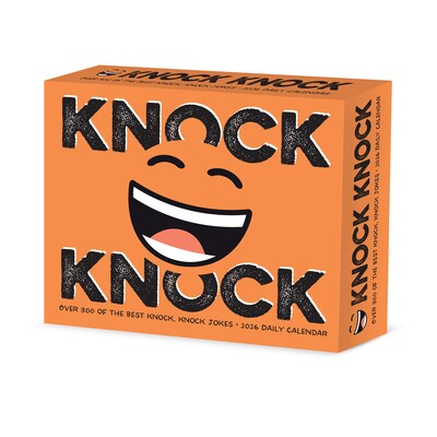2026 Willow Creek Knock Knock 6.2" x 5.4" Day-to-Day Calendar (54260)