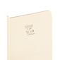 Smead File Folder, 1/5-Cut Tab, Letter Size, Manila, 100/Box (10350)