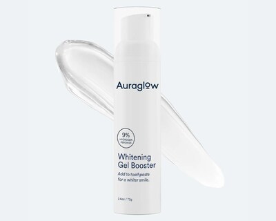 AuraGlow Whitening Toothpaste Gel