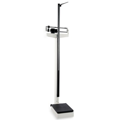 Viva Comfort ME904 ADIME904-02-MK Physician Scale, White, 440 lbs. Capacity