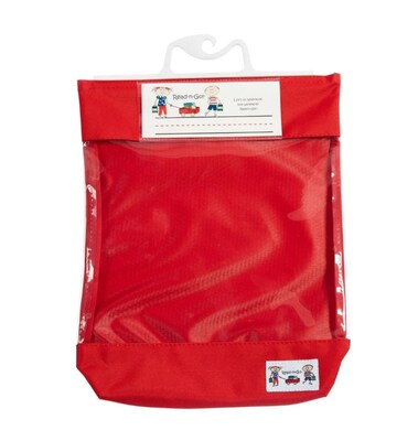 Seat Sack Read-n-Go, 17.3 x 12.4 x 5.71, Red, 25/Pack (80191)