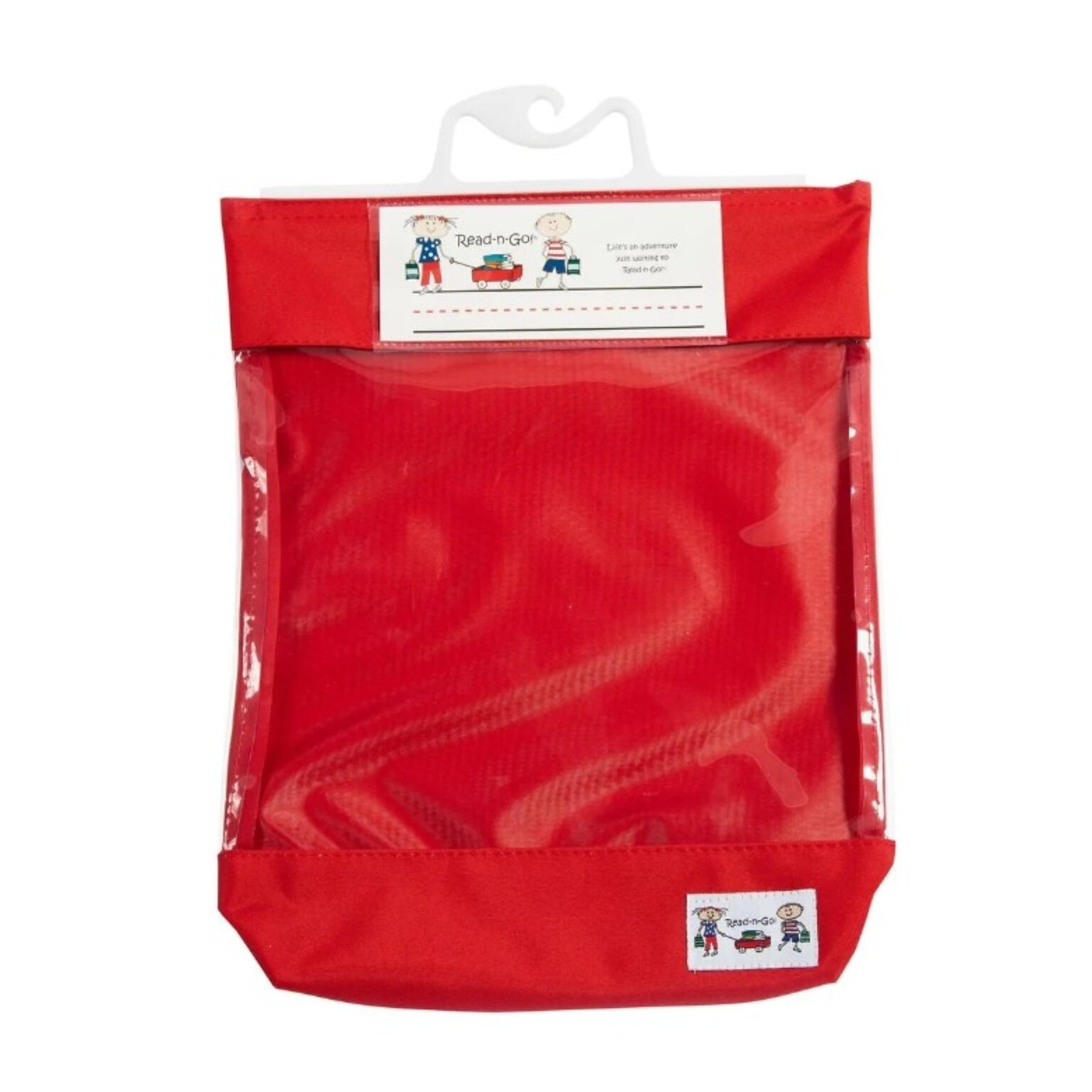 Seat Sack Read-n-Go, 17.3 x 12.4 x 5.71, Red, 25/Pack (80191)