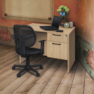 Regency Legacy 42W Desk Shell, Noble Oak (LDS4224NO)