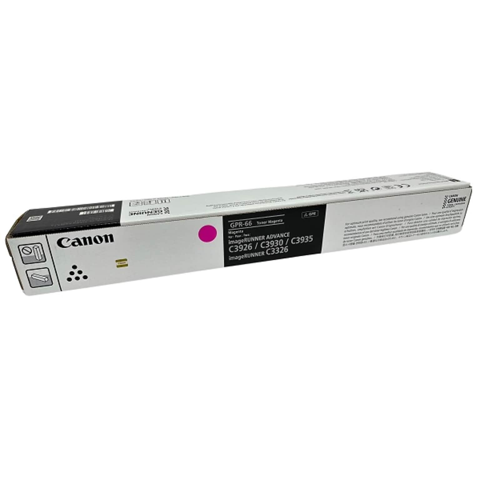 Canon GPR-66 Original Magenta Toner Cartridge (5755C003AA)
