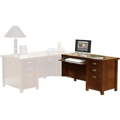 Martin Furniture Tribeca Loft Collection in Cherry Finish; Right Return