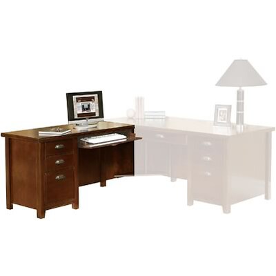Martin Furniture Tribeca Loft Collection in Cherry Finish; Left Return