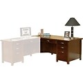 Martin Furniture Tribeca Loft Collection in Cherry Finish; Right Pedestal Executive Desk