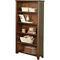 Martin Furniture Tribeca Loft Collection in Cherry Finish; Open Bookcase