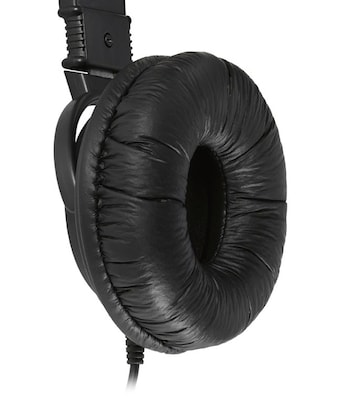 Kensington Classic USB-C Headphone, Black (K97456WWB)