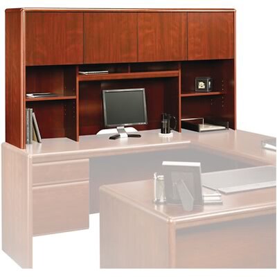 Sauder® Cornerstone Collection in Cherry Finish; Hutch