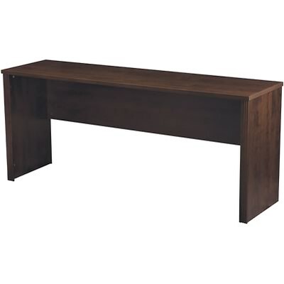 Bestar® Prestige+ Chocolate Brown Contemporary Collection; Credenza