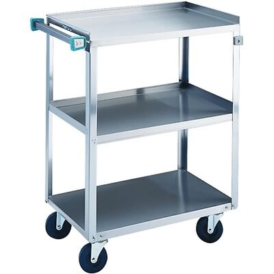 Stainless Steel Utility Cart; Economy