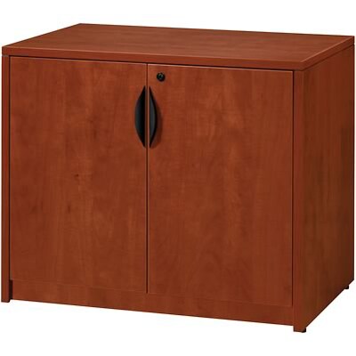 Regency® Storage Cabinet; Cherry Finish