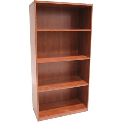 Regency® Sandia Office Collection in Cherry Finish; 4-Shelf Bookcase