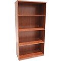 Regency® Sandia Office Collection in Cherry Finish; 4-Shelf Bookcase
