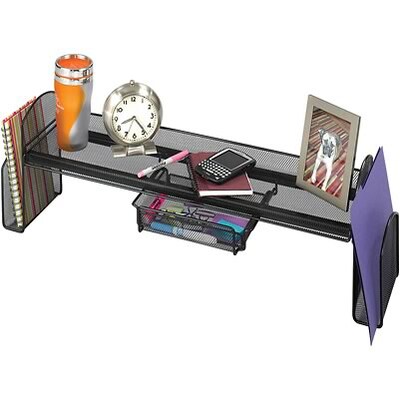 Safco® Onyx™ Mesh Off-Surface Shelf