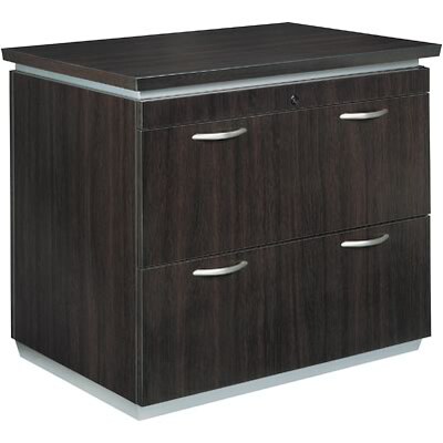 DMI® Pimlico Collection in Mocha Finish; Lateral File