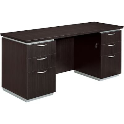DMI® Pimlico Collection in Mocha Finish; Credenza, 72W