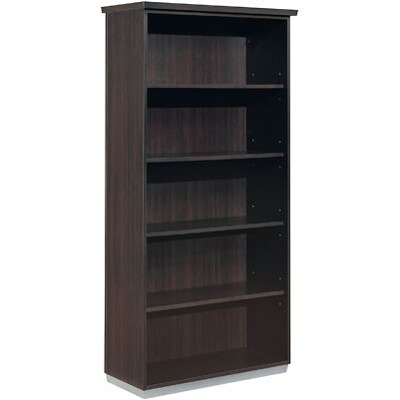 DMI® Pimlico Collection in Mocha Finish; Bookcase
