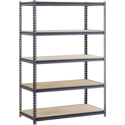 Edsal® Heavy-Duty 16-Gauge Boltless Shelving; 48Wx18D