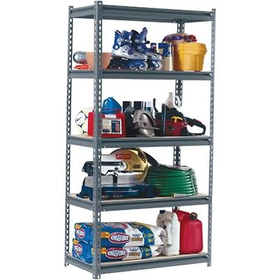 Edsal® Heavy-Duty 16-Gauge Boltless Shelving; 36Wx24D