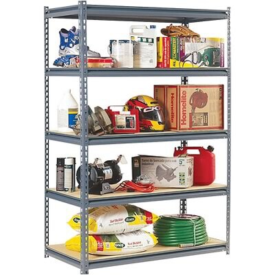 Edsal® Heavy-Duty 16-Gauge Boltless Shelving; 48Wx24D