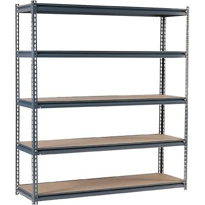 Edsal® Heavy-Duty 16-Gauge Boltless Shelving; 72Wx36D