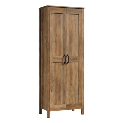 Sauder Select 72H Storage Cabinet with 3 Shelves, Rural Pine (427958)