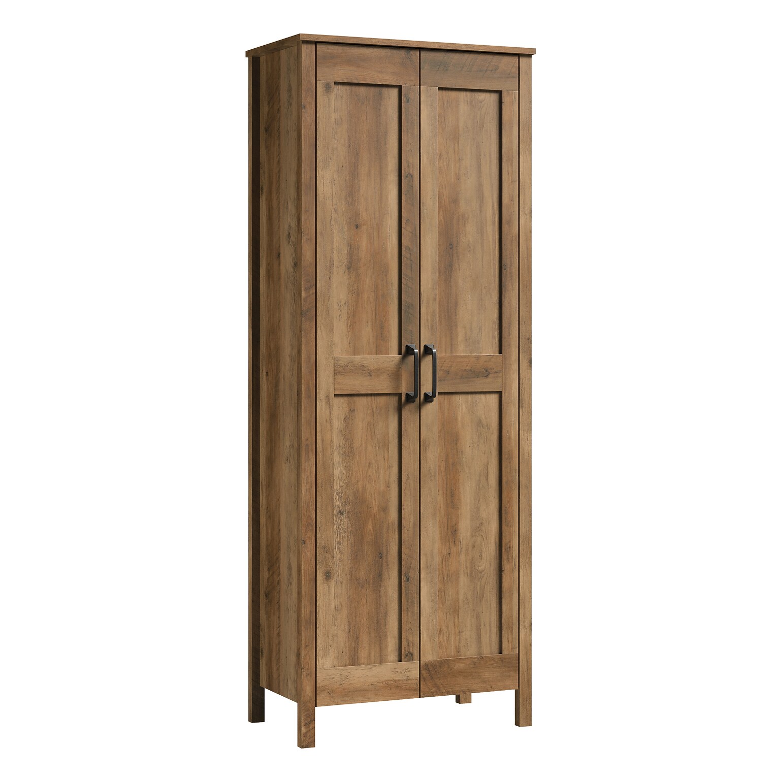 Sauder Select 72H Storage Cabinet with 3 Shelves, Rural Pine (427958)