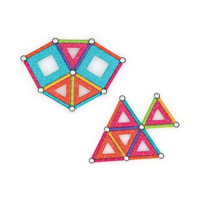 Geomag Glitter Panels Construction Set, 35 Pieces (535)