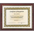 Awards4Work® Executive Frames; Mahogany