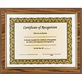 Awards4Work® Executive Frames; Golden Oak