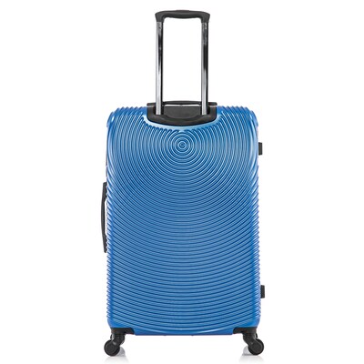 DUKAP Inception 29.29" Hardside Suitcase, 4-Wheeled Spinner, TSA Checkpoint Friendly, Blue (DKINC00L-BLU)